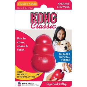 KONG Classic - Sparset: 2 x stl. XS produkt bild