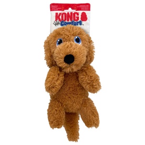 KONG Comfort Pups Nalle Hundleksak - Brun produkt bild