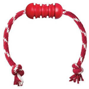 KONG Dental Hundespielzeug mit Seil Produktbild