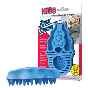 KONG Dog Massagebürste Zoom Groom Produktbild