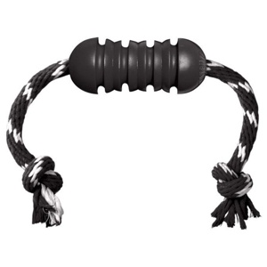KONG Extreme Dental Hundespielzeug mit Seil Produktbild