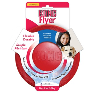 Kong Hundleksak Frisbee Small Gummi 17 cm produkt bild