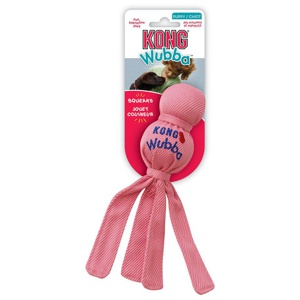KONG Leksak Wubba Puppy Mix S 22cm produkt bild
