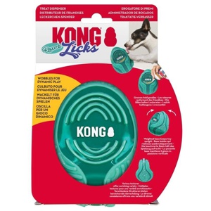 Kong Licks Rewards hundleksak - ca L 15,2 x B 11,4 x H 11,4 cm produkt bild