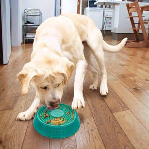 KONG Licks Spinz Slow Feeder Large produkt bild