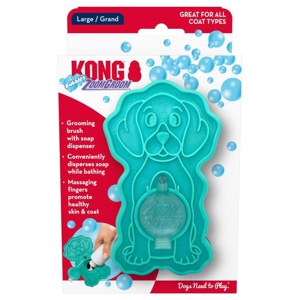 KONG Hundemassagebørste Zoom Groom produktbillede