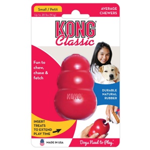 Kong Classic Röd S 8x5 cm produkt bild