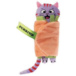 KONG Pull-A-Partz Purrito produktbilde