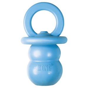 KONG Puppy Kauspielzeug Schnuller Produktbild