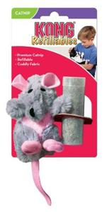 KONG Refillable Rat kattleksak med kattmynta produkt bild