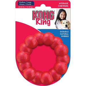 KONG Ring Hundleksak - M/L produkt bild
