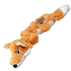 KONG Scrunch Knots Fuchs Produktbild