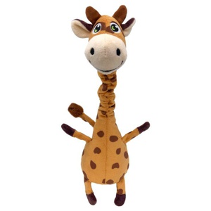 KONG Shakers™ Bobz Hundespielzeug Giraffe Produktbild