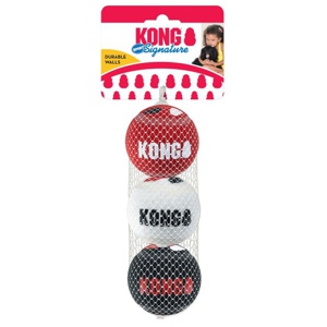 KONG Signature Baller M 3-pk produktbilde