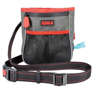KONG Snacktasche, schwarz/rot Produktbild