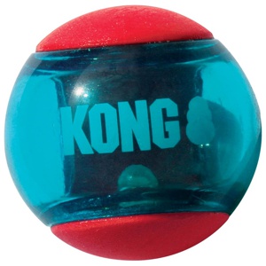 Kong Squeezz Action Kruuse Röd S produkt bild