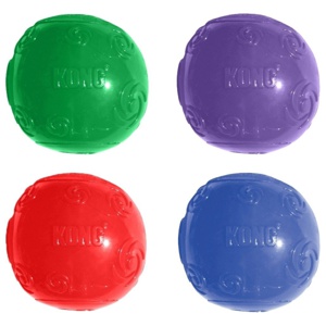 Kong Squeezz Ball (M) produkt bild