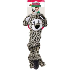 KONG Stretchezz Jumbo Snow Leopard XL - Stretchezz Jumbo Snow Leopard produkt bild