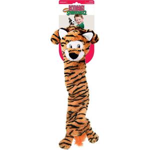 KONG Stretchezz Jumbo Tiger XL - Stretchezz Jumbo Tiger produkt bild