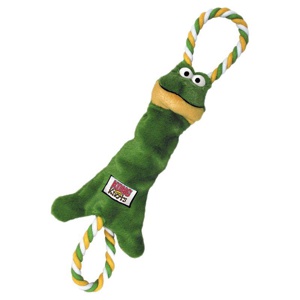 KONG Tugger Knots Frosch Produktbild