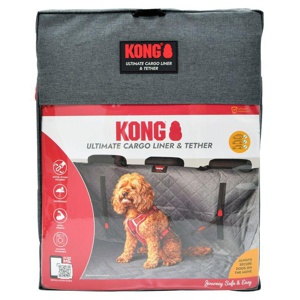 KONG Ultimative Autoschondecke mit Sicherheitsgurt Produktbild
