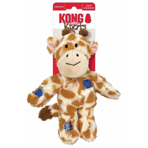 Kong Wild Knots Giraffe S/M 24x20,5x9 cm produkt bild
