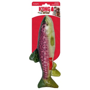 Kong Wild Shieldz Fisk Röd 28 cm produkt bild