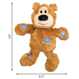 KONG Wild Knots Bear Hundeleke Mix M/L produktbilde