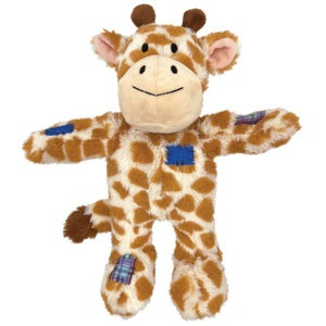 KONG WildKnots Hundespielzeug Giraffe Produktbild