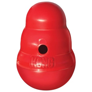 Kong Wobbler Snackball godisboll - S: L 15,5 x B 11 cm produkt bild