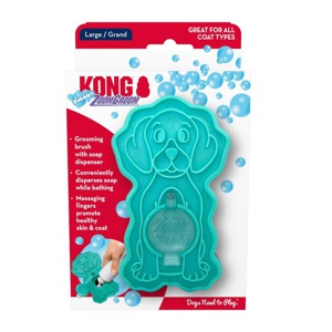 KONG ZoomGroom® Bubbles L produktbilde