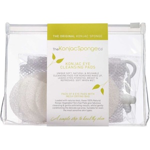 Konjac Sponge Eye Pads 8 stk produktbillede