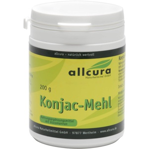 Konjac Mehl, 200 g n.v. Produktbild