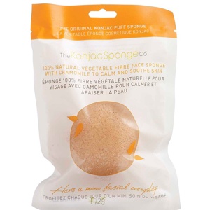 Konjac Sponge Face Kamille 1 stk produktbillede
