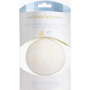 Konjac Sponge Premium Baby Ansigt 1 stk produktbillede