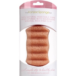 Konjac Sponge Premium Body Pink 1 stk produktbillede