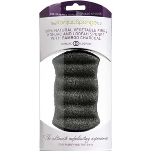 Konjac Sponge Premium Body Sort 1 stk produktbillede