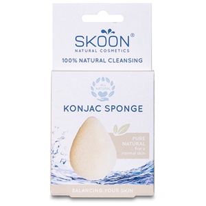 Konjac svamp pure - 1 stk produktbillede
