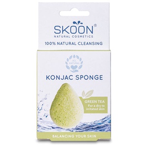 Konjak svamp Green tea - 1 stk produktbillede