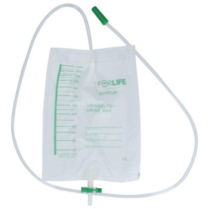 KONTICUR Bettbtl.2000ml 130cm unsteril m.Ablauf Produktbild