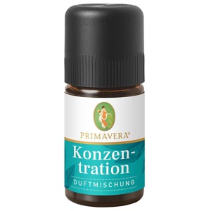 KONZENTRATION Duftmischung ätherisches Öl Produktbild