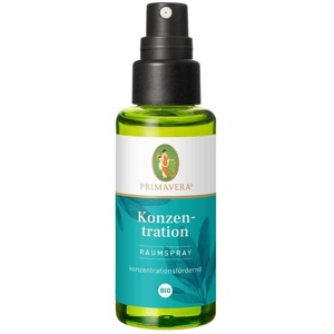 Konzentration Raumspray Bio, 50 ml Ätherisches Öl Produktbild