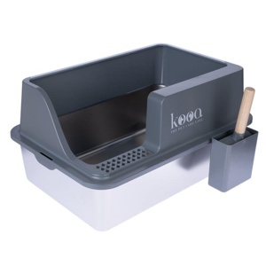 kooa Edelstahl-Katzentoilette Produktbild