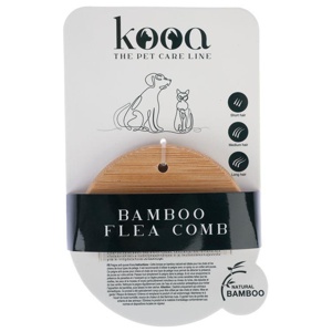 kooa Flohkamm aus Bambus Produktbild