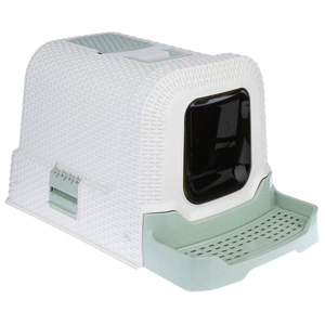 kooa Haubentoilette mit Streu-Schublade Produktbild