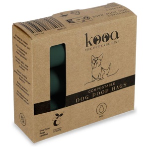 kooa Kompostierbare Hundekotbeutel Produktbild