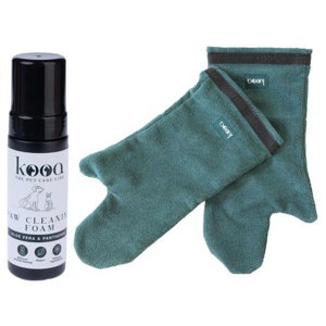 kooa Pfoten-Reinigungsschaum Produktbild