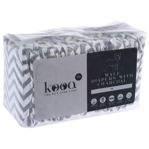 kooa Rüdenwindeln mit Holzkohle Produktbild