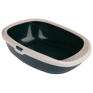 kooa Schalentoilette aus 100% recyceltem Plastik Produktbild