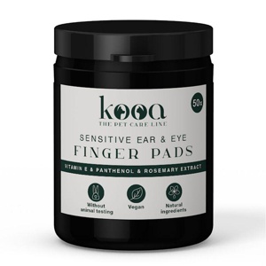 kooa Sensitive Fingerpads für Augen & Ohren Produktbild